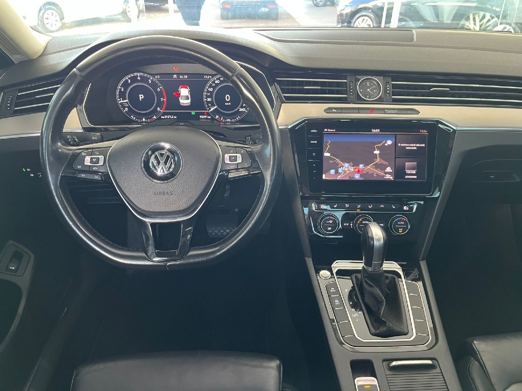 volkswagen PASSAT 2.0 16V TSI BLUEMOTION GASOLINA HIGHLINE 4P DSG 2019