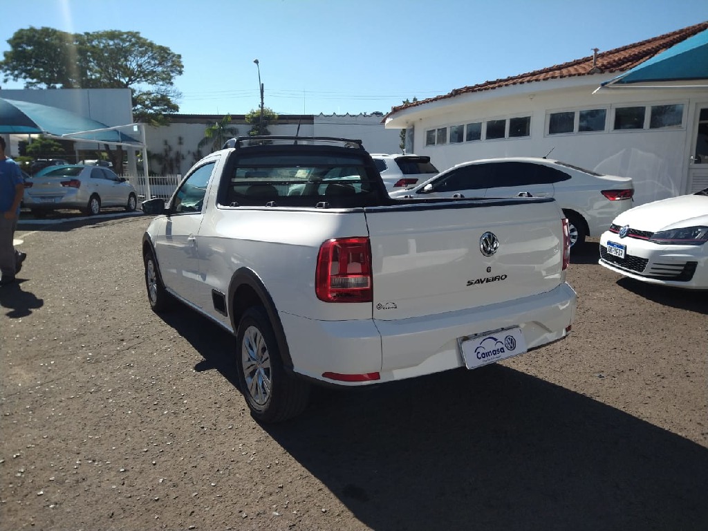 VOLKSWAGEN SAVEIRO 1.6 MSI TRENDLINE CS 8V FLEX 2P MANUAL VOLKSWAGEN SAVEIRO 1.6 MSI TRENDLINE CS 8V FLEX 2P MANUAL