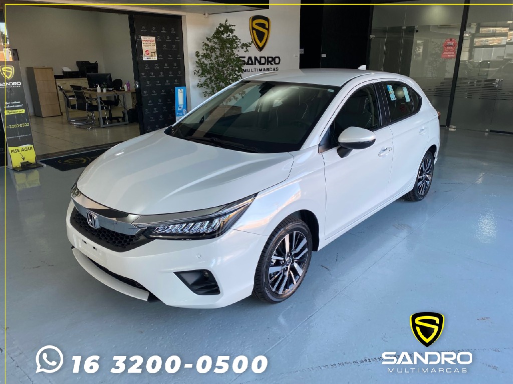 HONDA CITY 1.5 i-VTEC FLEX HATCH TOURING CVT HONDA CITY 1.5 i-VTEC FLEX HATCH TOURING CVT