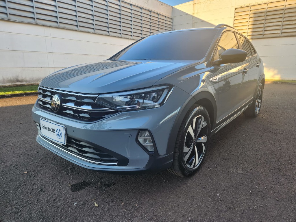 volkswagen NIVUS 1.0 200 TSI TOTAL FLEX HIGHLINE AUTOMÁTICO 2024
