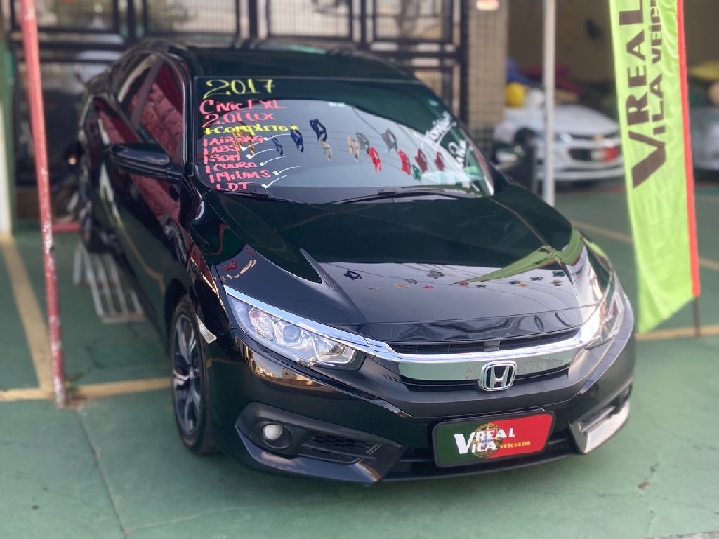 HONDA CIVIC 2.0 16V FLEXONE EXL 4P CVT HONDA CIVIC 2.0 16V FLEXONE EXL 4P CVT