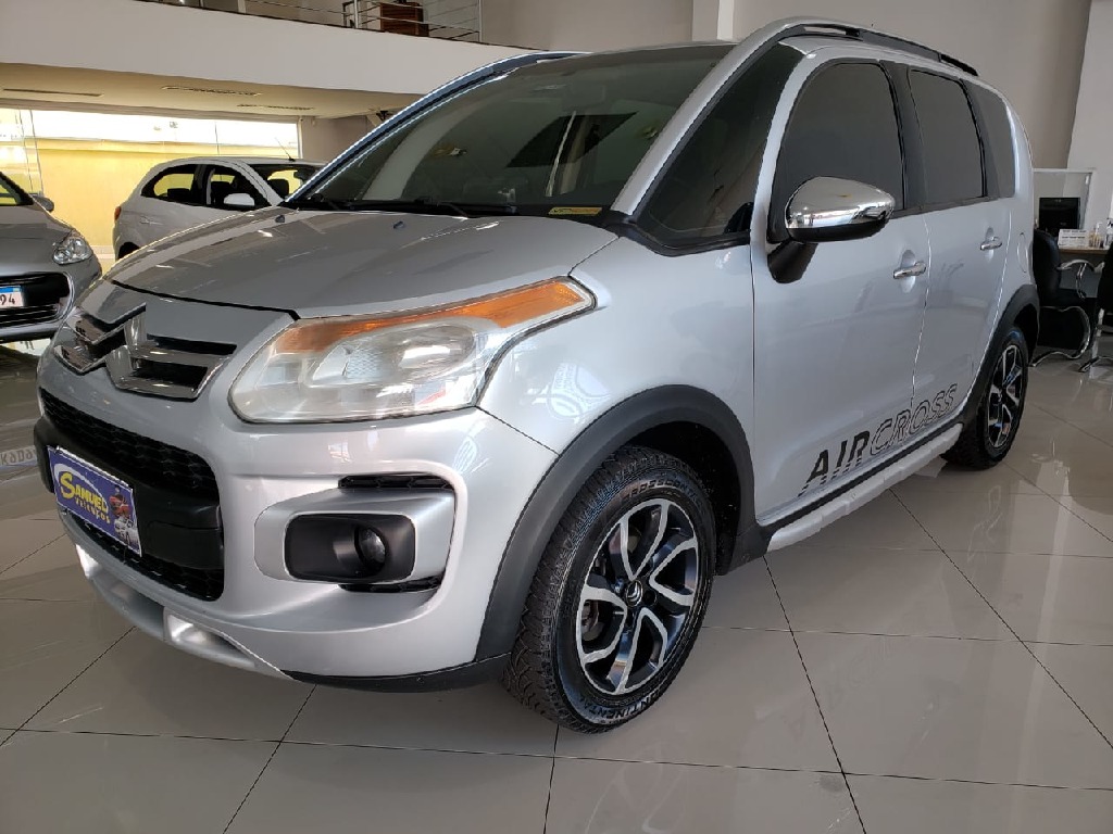 CITROEN AIRCROSS 1.6 EXCLUSIVE 16V FLEX 4P MANUAL CITROEN AIRCROSS 1.6 EXCLUSIVE 16V FLEX 4P MANUAL