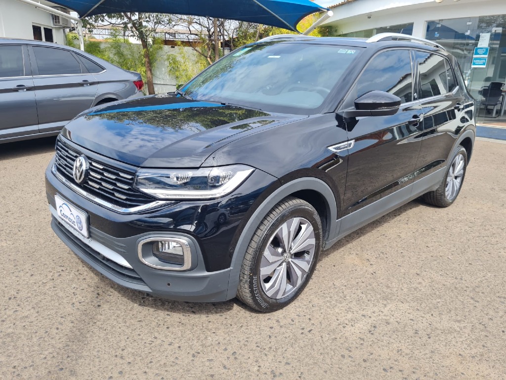 VOLKSWAGEN T-CROSS 1.4 250 TSI TOTAL FLEX HIGHLINE AUTOMATICO VOLKSWAGEN T-CROSS 1.4 250 TSI TOTAL FLEX HIGHLINE AUTOMATICO