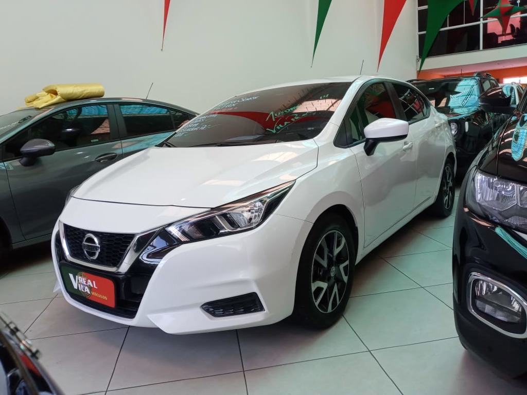 NISSAN VERSA 1.6 16V FLEX SENSE XTRONIC NISSAN VERSA 1.6 16V FLEX SENSE XTRONIC