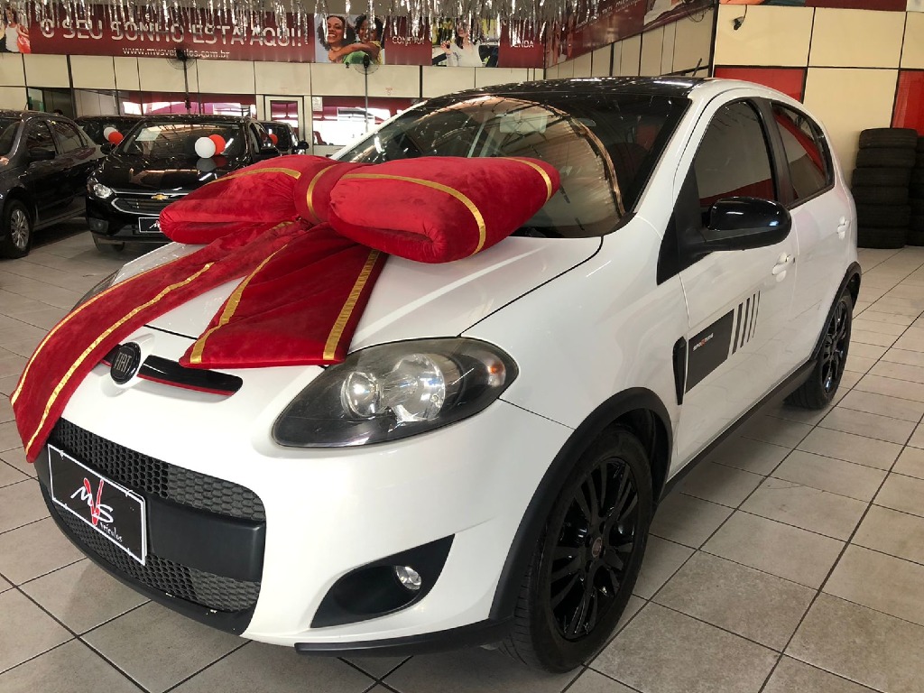 FIAT PALIO 1.6 MPI SPORTING 16V FLEX 4P MANUAL FIAT PALIO 1.6 MPI SPORTING 16V FLEX 4P MANUAL