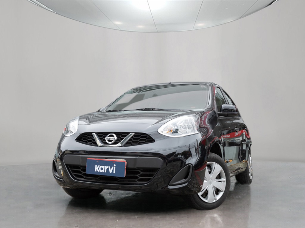 Seminovos certificados NISSAN MARCH 1.0 S 12V FLEX 4P MANUAL