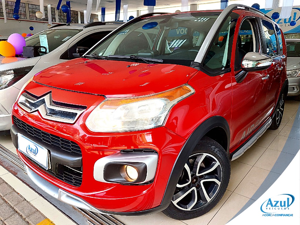 Seminovos certificados CITROEN AIRCROSS 1.6 EXCLUSIVE 16V FLEX 4P MANUAL