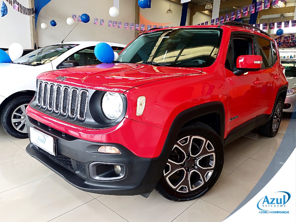 Carros usados JEEP RENEGADE 1.8 16V FLEX LONGITUDE 4P AUTOMATICO