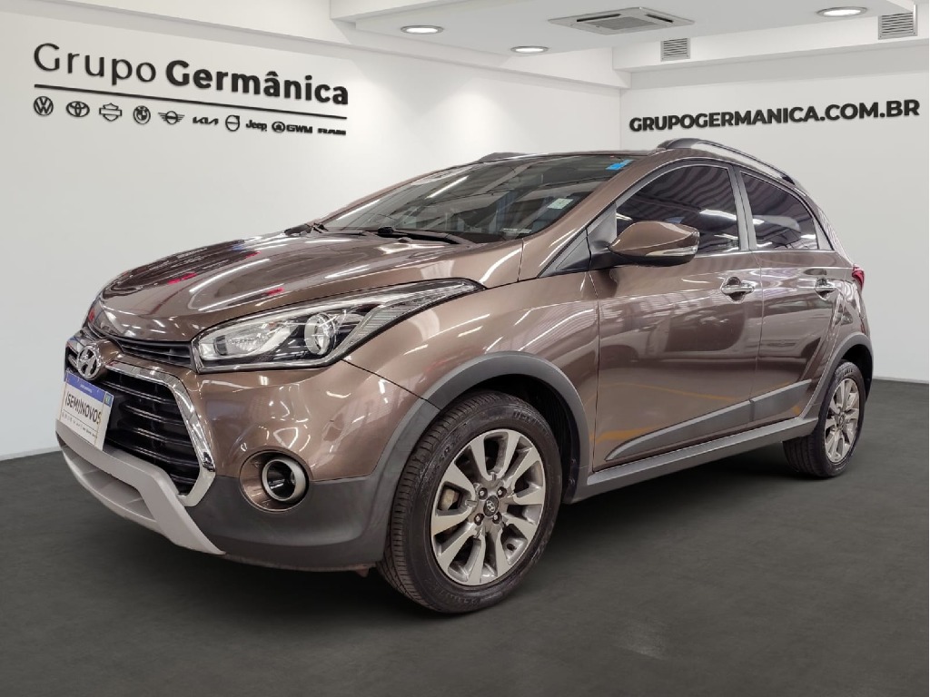 hyundai HB20X 1.6 16V PREMIUM FLEX 4P AUTOMATICO 2017 hyundai HB20X 1.6 16V PREMIUM FLEX 4P AUTOMATICO 2017