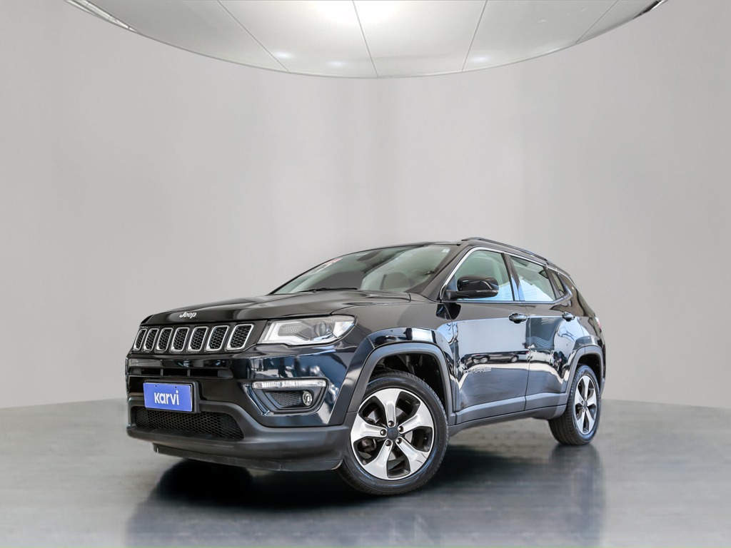 Seminovos certificados JEEP COMPASS 2.0 16V FLEX LONGITUDE AUTOMATICO
