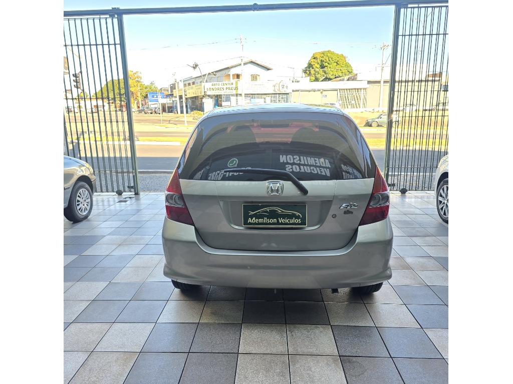 HONDA FIT 1.4 LX 8V GASOLINA 4P AUTOMATICO