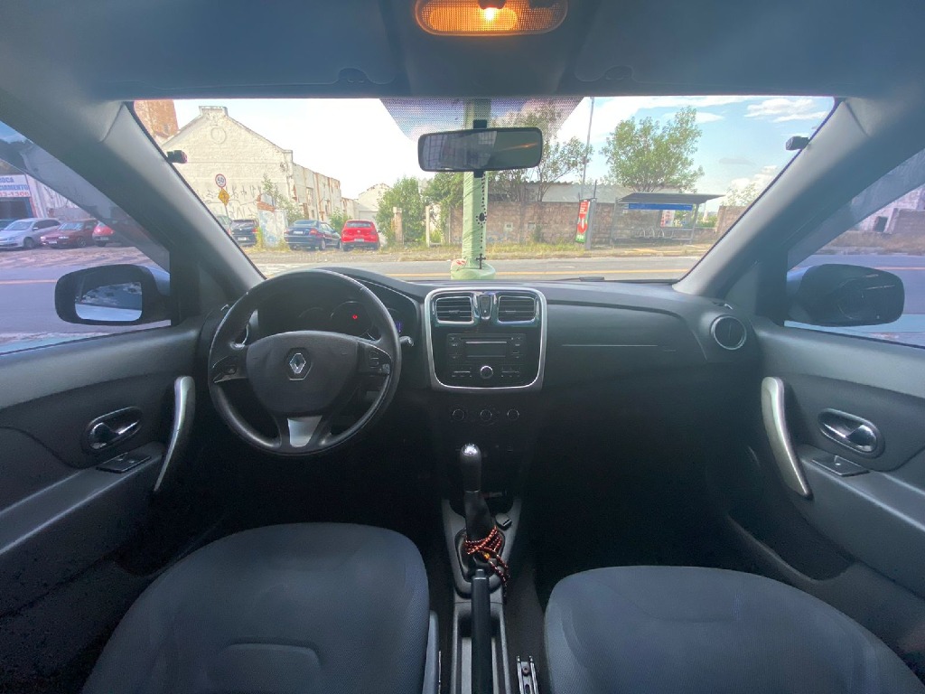 RENAULT SANDERO 1.6 DYNAMIQUE 8V FLEX 4P MANUAL RENAULT SANDERO 1.6 DYNAMIQUE 8V FLEX 4P MANUAL