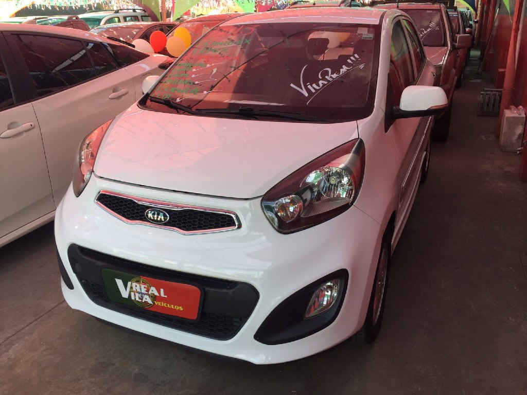 KIA PICANTO 1.0 EX 12V FLEX 4P MANUAL KIA PICANTO 1.0 EX 12V FLEX 4P MANUAL