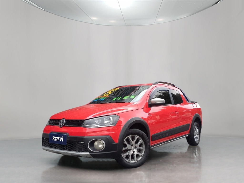 Carros seminovos VOLKSWAGEN SAVEIRO 1.6 CROSS CD 16V FLEX 2P MANUAL