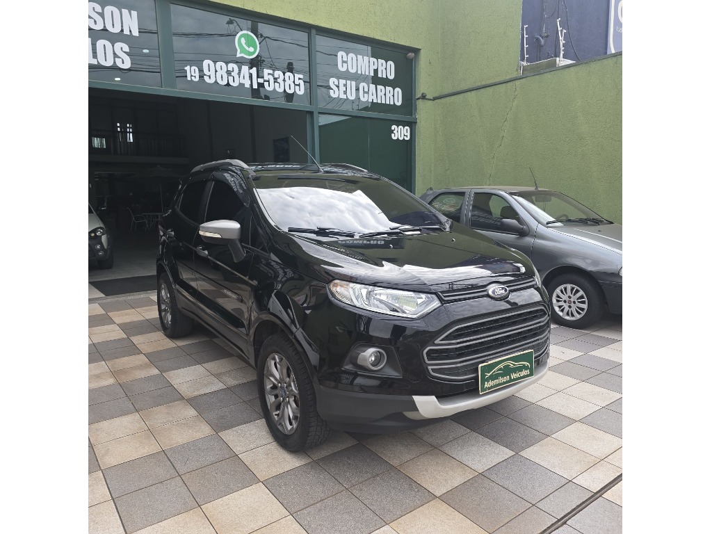 FORD ECOSPORT 1.6 FREESTYLE 16V FLEX 4P MANUAL FORD ECOSPORT 1.6 FREESTYLE 16V FLEX 4P MANUAL