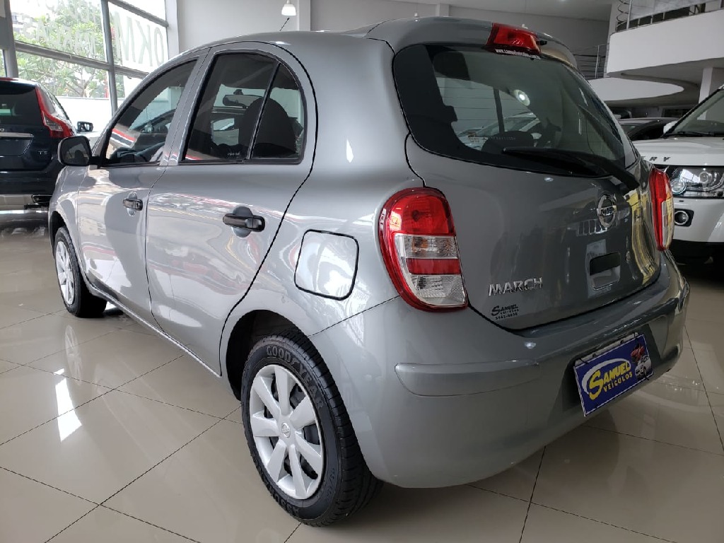 NISSAN MARCH 1.0 ACTIVE 16V FLEX 4P MANUAL NISSAN MARCH 1.0 ACTIVE 16V FLEX 4P MANUAL
