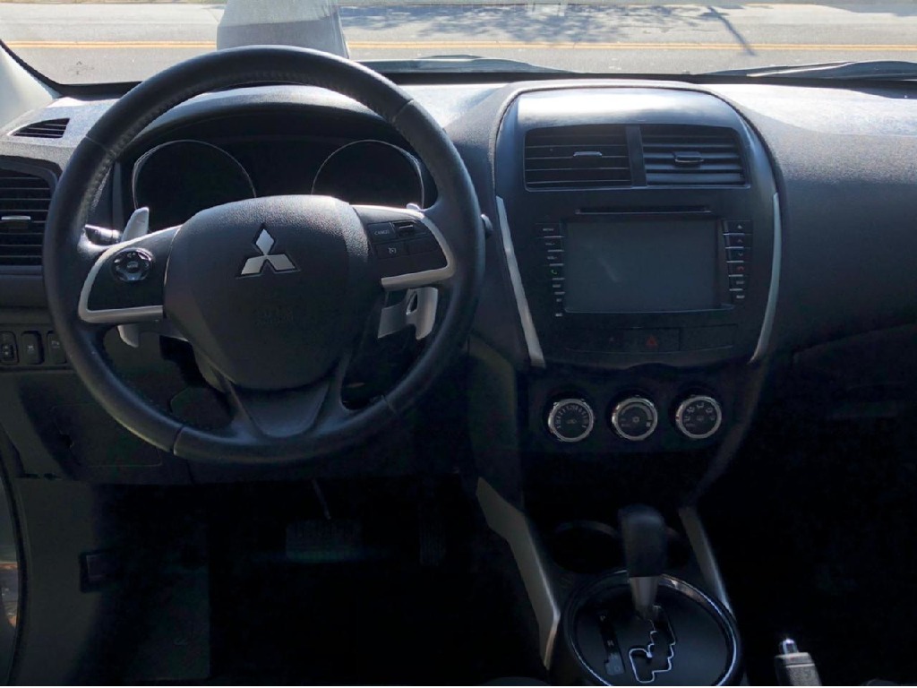 MITSUBISHI ASX 2.0 4X4 AWD 16V GASOLINA 4P AUTOMATICO MITSUBISHI ASX 2.0 4X4 AWD 16V GASOLINA 4P AUTOMATICO