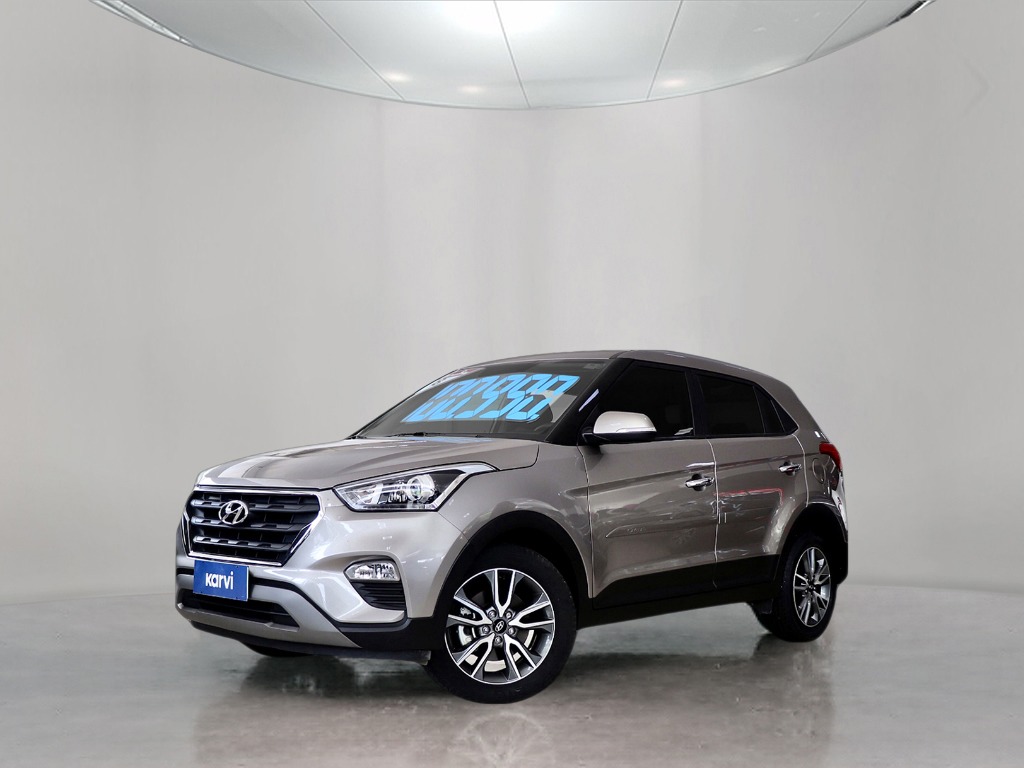 Carros seminovos HYUNDAI CRETA 2.0 16V FLEX PRESTIGE AUTOMATICO