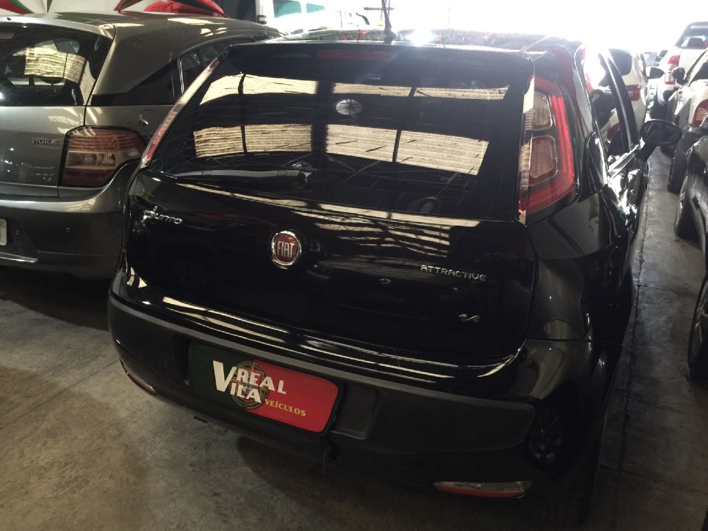 FIAT PUNTO 1.4 ATTRACTIVE 8V FLEX 4P MANUAL FIAT PUNTO 1.4 ATTRACTIVE 8V FLEX 4P MANUAL