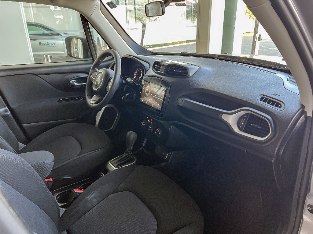 jeep RENEGADE 1.8 16V FLEX LIMITED 4P AUTOMÁTICO 2021