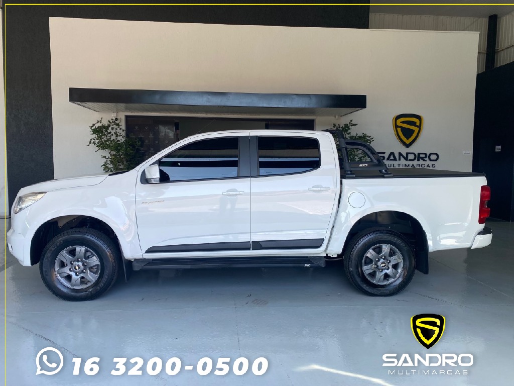 CHEVROLET S10 2.4 ADVANTAGE 4X2 CD 8V FLEX 4P MANUAL CHEVROLET S10 2.4 ADVANTAGE 4X2 CD 8V FLEX 4P MANUAL