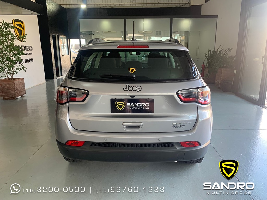 JEEP COMPASS 2.0 16V FLEX SPORT AUTOMATICO JEEP COMPASS 2.0 16V FLEX SPORT AUTOMATICO