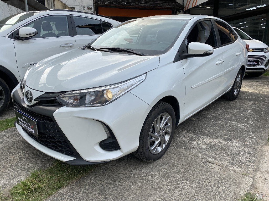 TOYOTA YARIS 1.5 16V FLEX SEDAN XS MULTIDRIVE