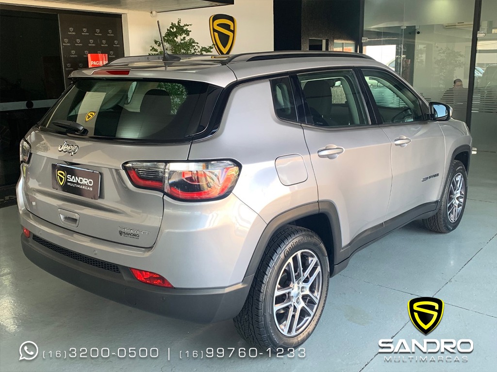 JEEP COMPASS 2.0 16V FLEX SPORT AUTOMATICO JEEP COMPASS 2.0 16V FLEX SPORT AUTOMATICO