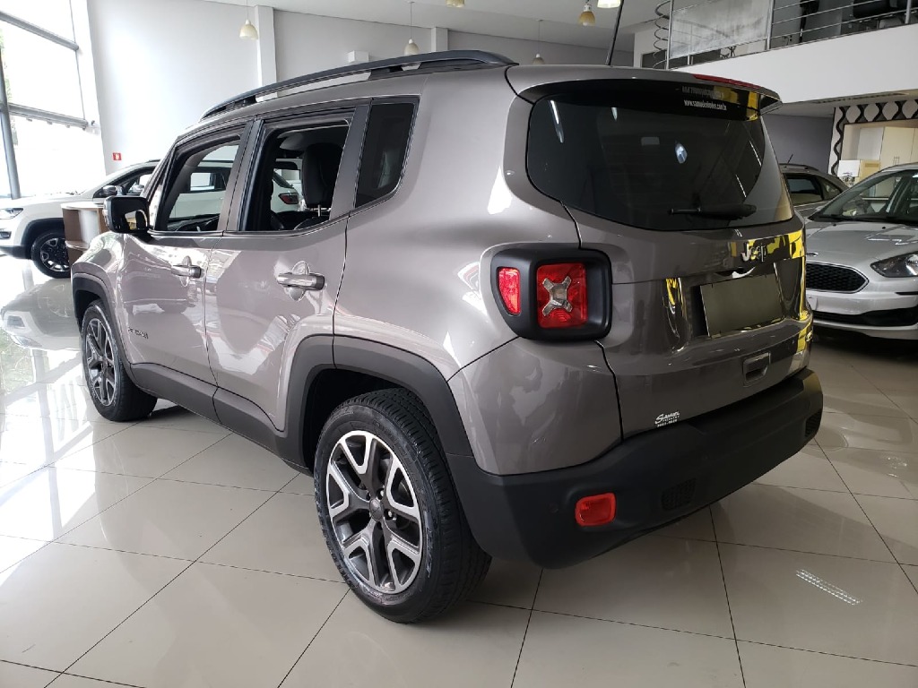 JEEP RENEGADE 1.8 16V FLEX LONGITUDE 4P AUTOMATICO JEEP RENEGADE 1.8 16V FLEX LONGITUDE 4P AUTOMATICO