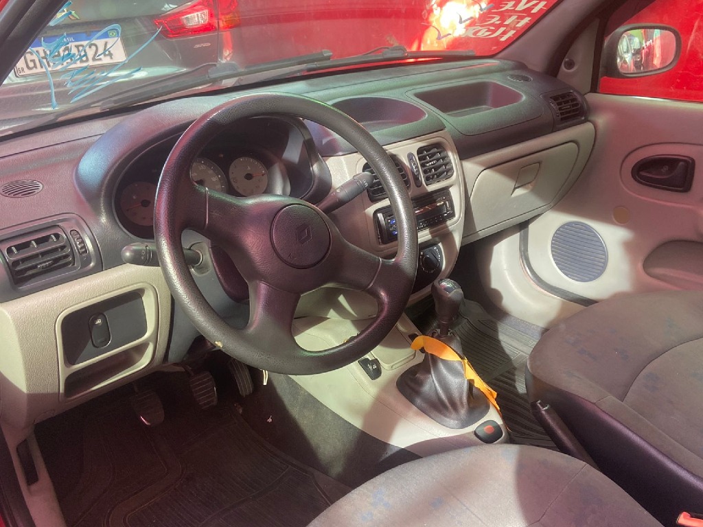 RENAULT CLIO 1.0 AUTHENTIQUE 16V GASOLINA 2P MANUAL RENAULT CLIO 1.0 AUTHENTIQUE 16V GASOLINA 2P MANUAL