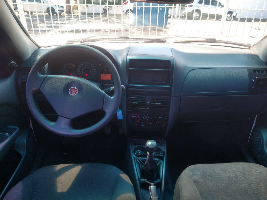 FIAT SIENA 1.4 MPI EL 8V FLEX 4P MANUAL FIAT SIENA 1.4 MPI EL 8V FLEX 4P MANUAL