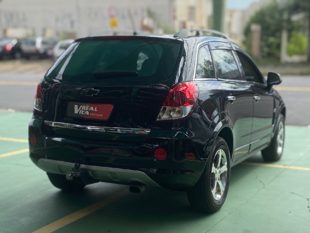 CHEVROLET CAPTIVA 2.4 SFI ECOTEC FWD 16V GASOLINA 4P AUTOMATICO CHEVROLET CAPTIVA 2.4 SFI ECOTEC FWD 16V GASOLINA 4P AUTOMATICO