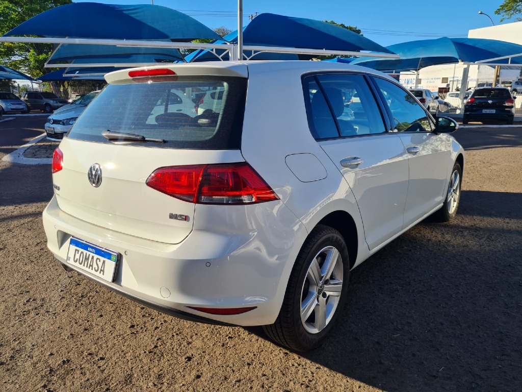 VOLKSWAGEN GOLF 1.6 MSI COMFORTLINE 16V TOTAL FLEX 4P MANUAL VOLKSWAGEN GOLF 1.6 MSI COMFORTLINE 16V TOTAL FLEX 4P MANUAL