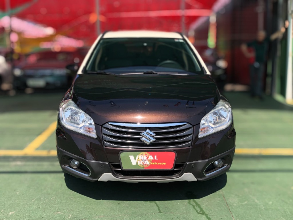 SUZUKI S-CROSS 1.6 16V VVT GASOLINA GLX 4P AUTOMATICO SUZUKI S-CROSS 1.6 16V VVT GASOLINA GLX 4P AUTOMATICO