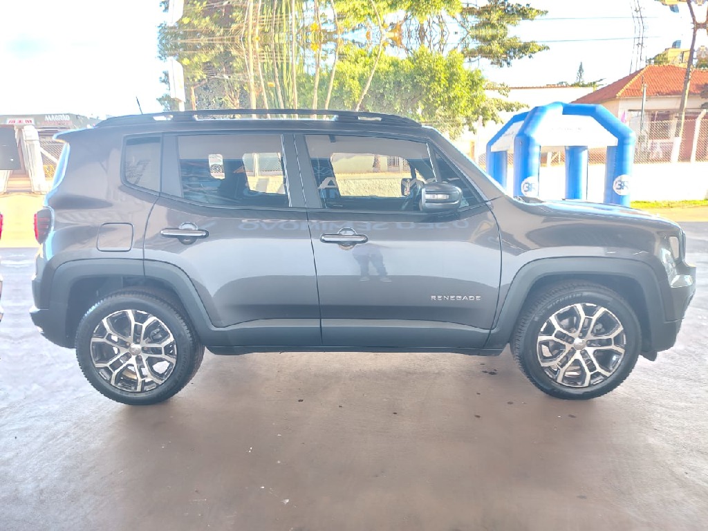 jeep RENEGADE 1.3 T270 TURBO FLEX LONGITUDE AT6 2023