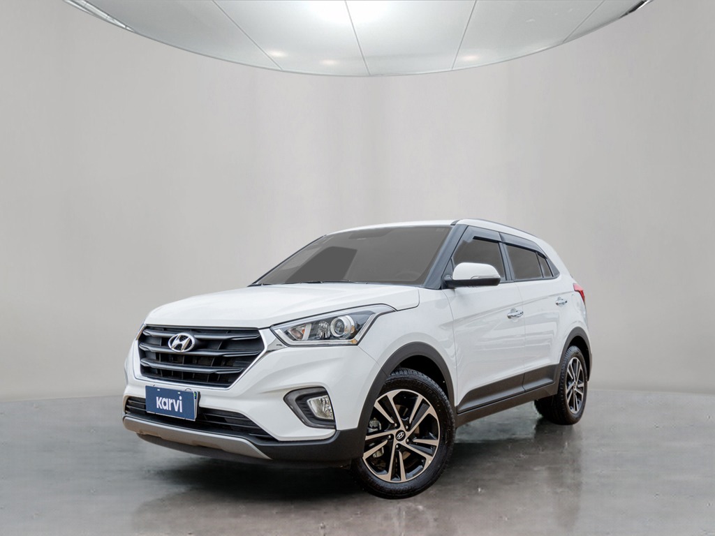 Carros seminovos em HYUNDAI CRETA 2.0 16V FLEX PRESTIGE AUTOMÁTICO