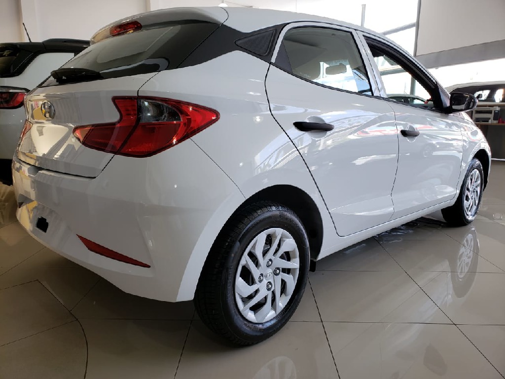 HYUNDAI HB20 1.0 12V FLEX SENSE MANUAL HYUNDAI HB20 1.0 12V FLEX SENSE MANUAL