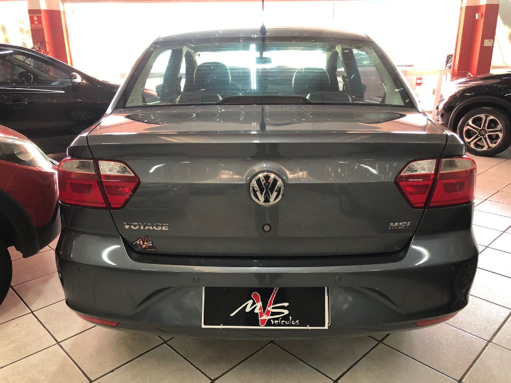 VOLKSWAGEN VOYAGE 1.6 12V MPI TOTALFLEX TRENDLINE 4P MANUAL VOLKSWAGEN VOYAGE 1.6 12V MPI TOTALFLEX TRENDLINE 4P MANUAL