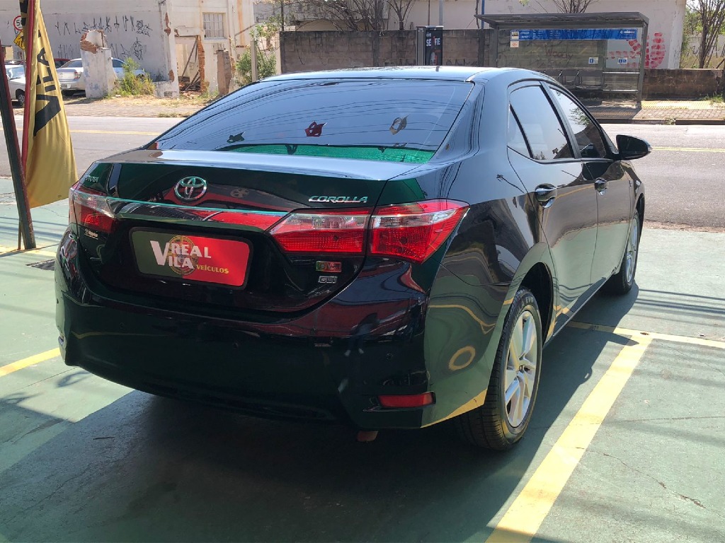 TOYOTA COROLLA 1.8 GLI 16V FLEX 4P AUTOMATICO TOYOTA COROLLA 1.8 GLI 16V FLEX 4P AUTOMATICO