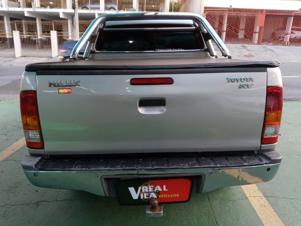 TOYOTA HILUX 3.0 SRV 4X4 CD 16V TURBO INTERCOOLER DIESEL 4P MANUAL TOYOTA HILUX 3.0 SRV 4X4 CD 16V TURBO INTERCOOLER DIESEL 4P MANUAL