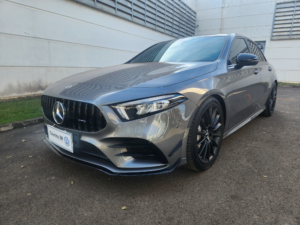 mercedes-benz A 35 AMG 2.0 CGI GASOLINA 4MATIC 7G-DCT 2021