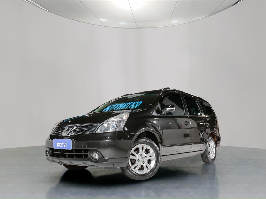 Seminovos Certificados NISSAN GRAND LIVINA 1.8 SL 16V FLEX 4P AUTOMATICO