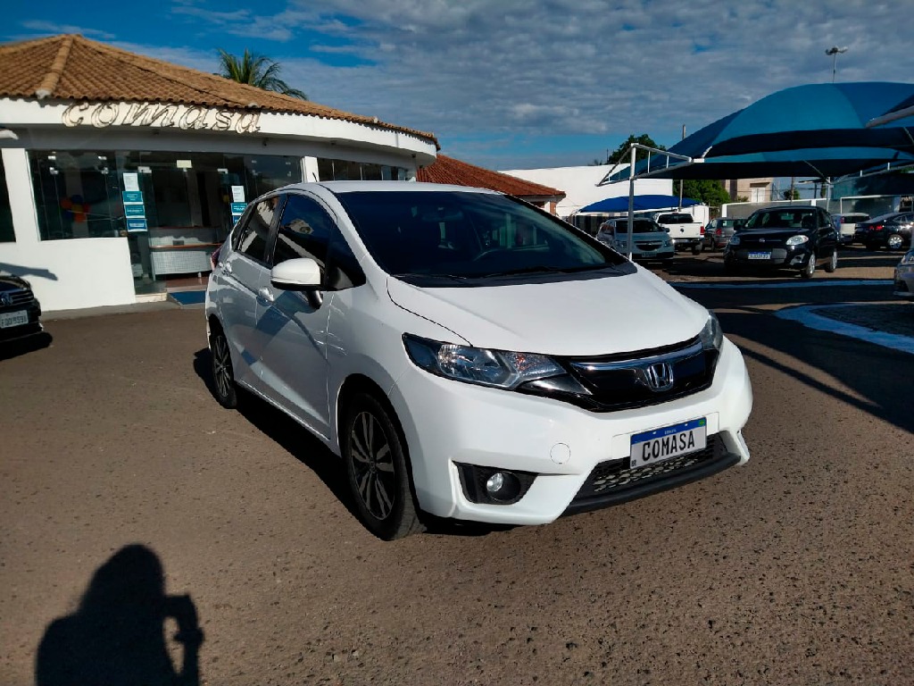 HONDA FIT 1.5 EX 16V FLEX 4P AUTOMATICO HONDA FIT 1.5 EX 16V FLEX 4P AUTOMATICO