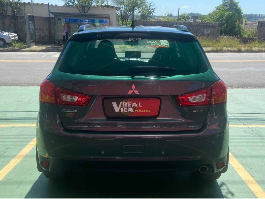 MITSUBISHI ASX 2.0 4X4 AWD 16V GASOLINA 4P AUTOMATICO MITSUBISHI ASX 2.0 4X4 AWD 16V GASOLINA 4P AUTOMATICO