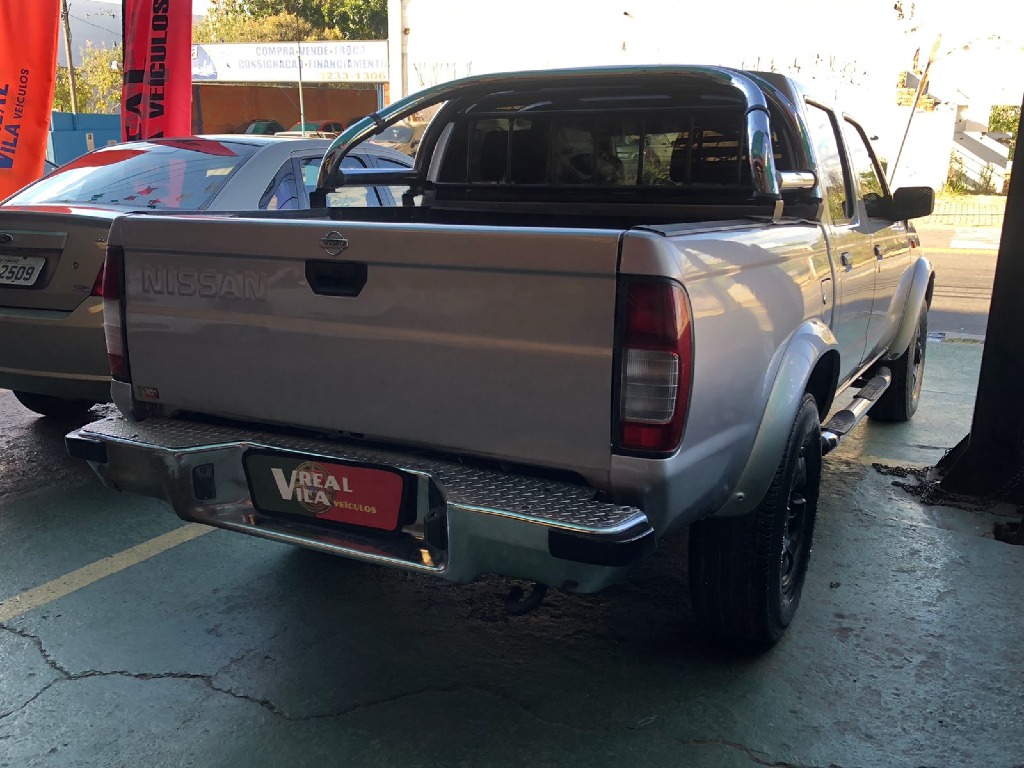 NISSAN FRONTIER 2.5 AX 4X4 CD TURBO INTERCOOLER DIESEL 4P MANUAL NISSAN FRONTIER 2.5 AX 4X4 CD TURBO INTERCOOLER DIESEL 4P MANUAL