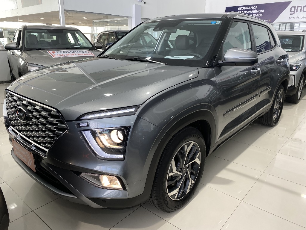 HYUNDAI CRETA 1.0 TGDI FLEX PLATINUM AUTOMÁTICO
