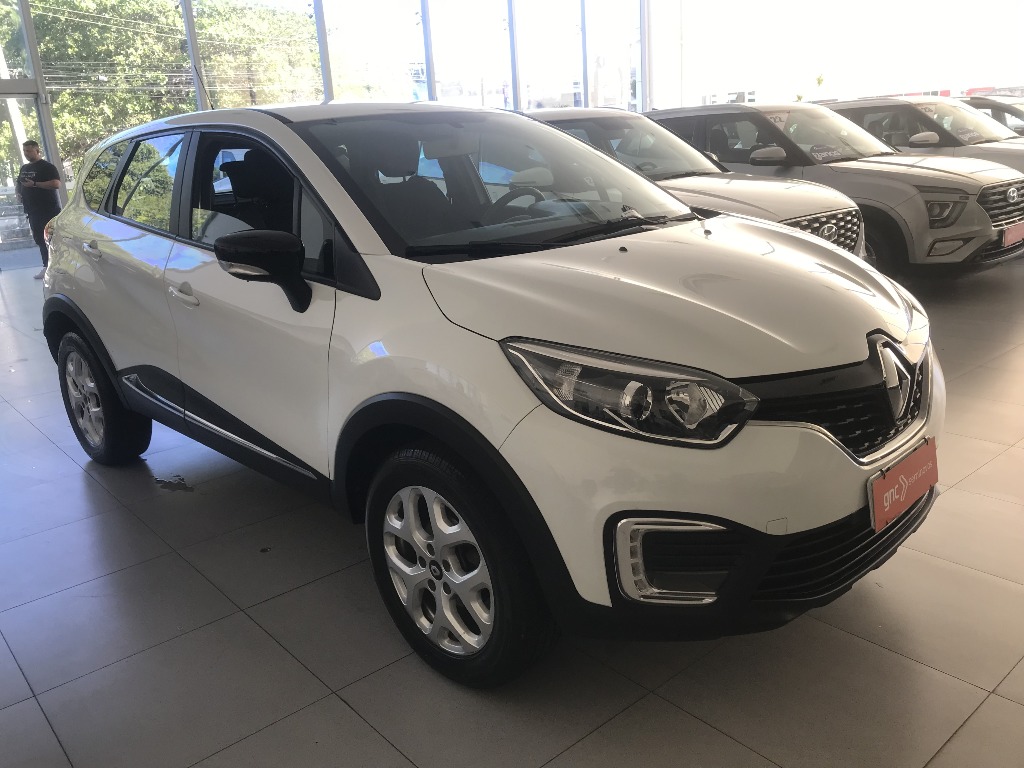 RENAULT CAPTUR 1.6 16V SCE FLEX LIFE X-TRONIC