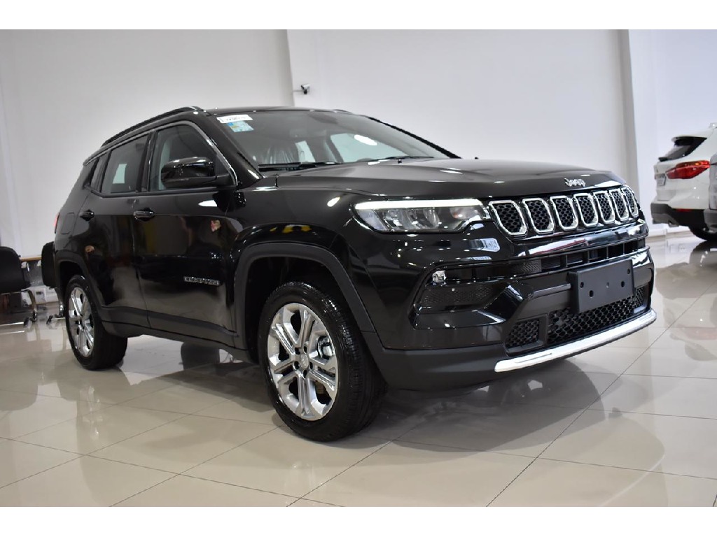 JEEP COMPASS 1.3 T270 TURBO FLEX LONGITUDE AT6 JEEP COMPASS 1.3 T270 TURBO FLEX LONGITUDE AT6