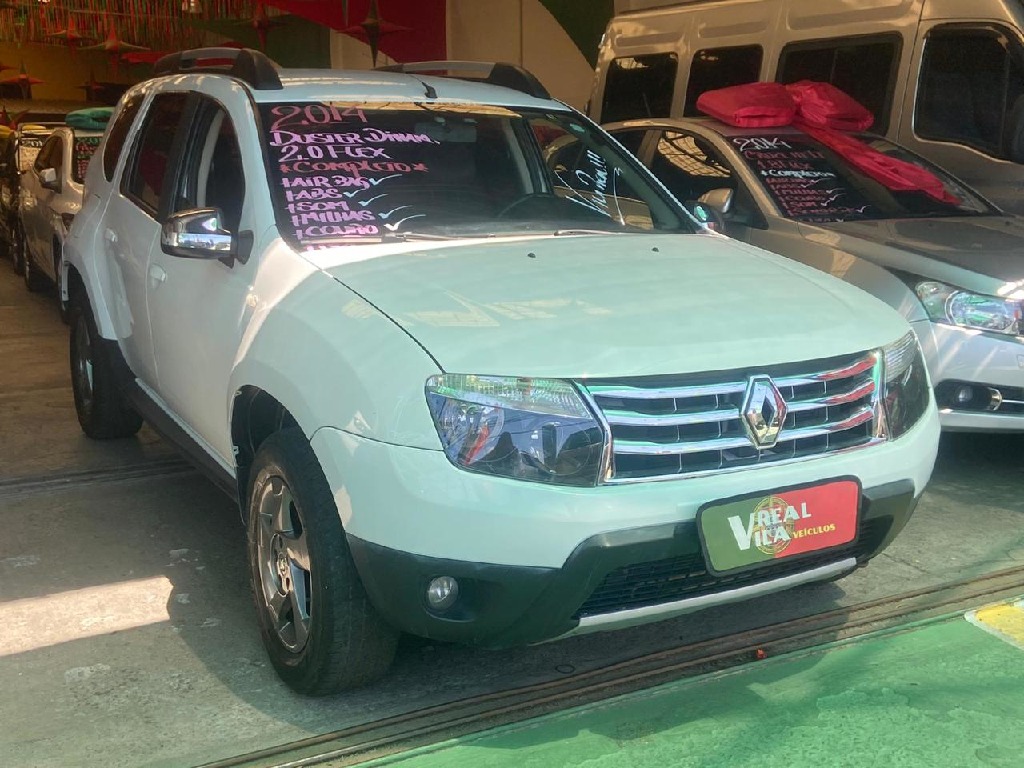 RENAULT DUSTER 2.0 DYNAMIQUE 4X4 16V FLEX 4P MANUAL RENAULT DUSTER 2.0 DYNAMIQUE 4X4 16V FLEX 4P MANUAL