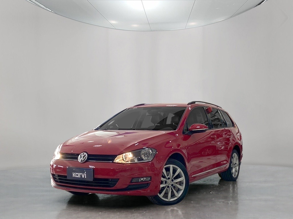 Carros seminovos VOLKSWAGEN GOLF 1.4 TSI VARIANT COMFORTLINE 16V GASOLINA 4P AUTOMATICO